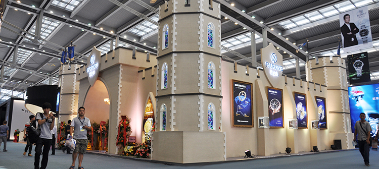 以“商務騎士”主題，閃耀參展第25屆中國（深圳）國際鐘表展。